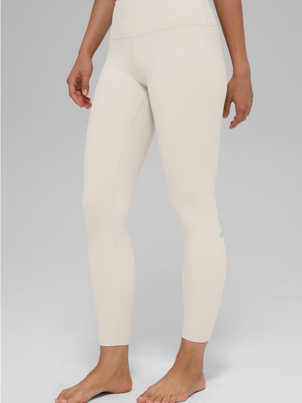 ALO Yoga Light Beige Seamless Leggings